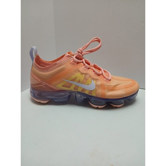 Nike Air VaporMax 2019 Running Shoes "Bleached Coral" AR6632-603 Women’s Size 6 - Picture 4 of 7